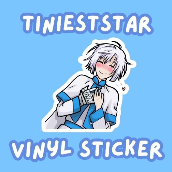 Vinyl Sticker - Ki-Ja's Warm Heart