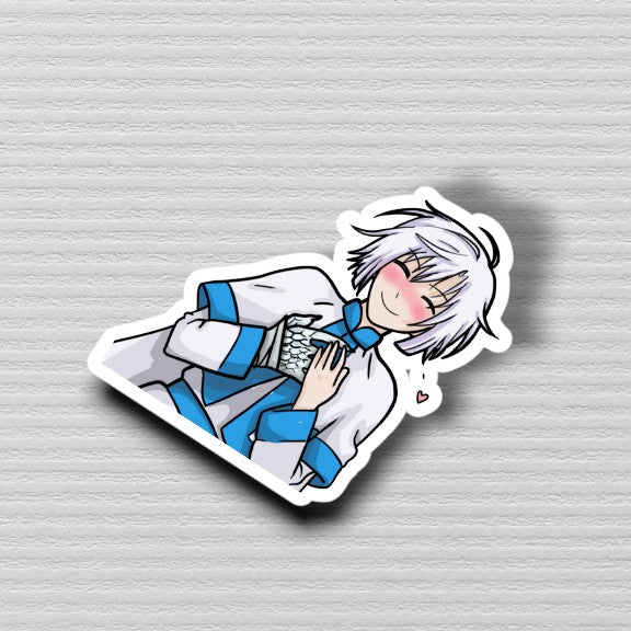 Vinyl Sticker - Ki-Ja's Warm Heart