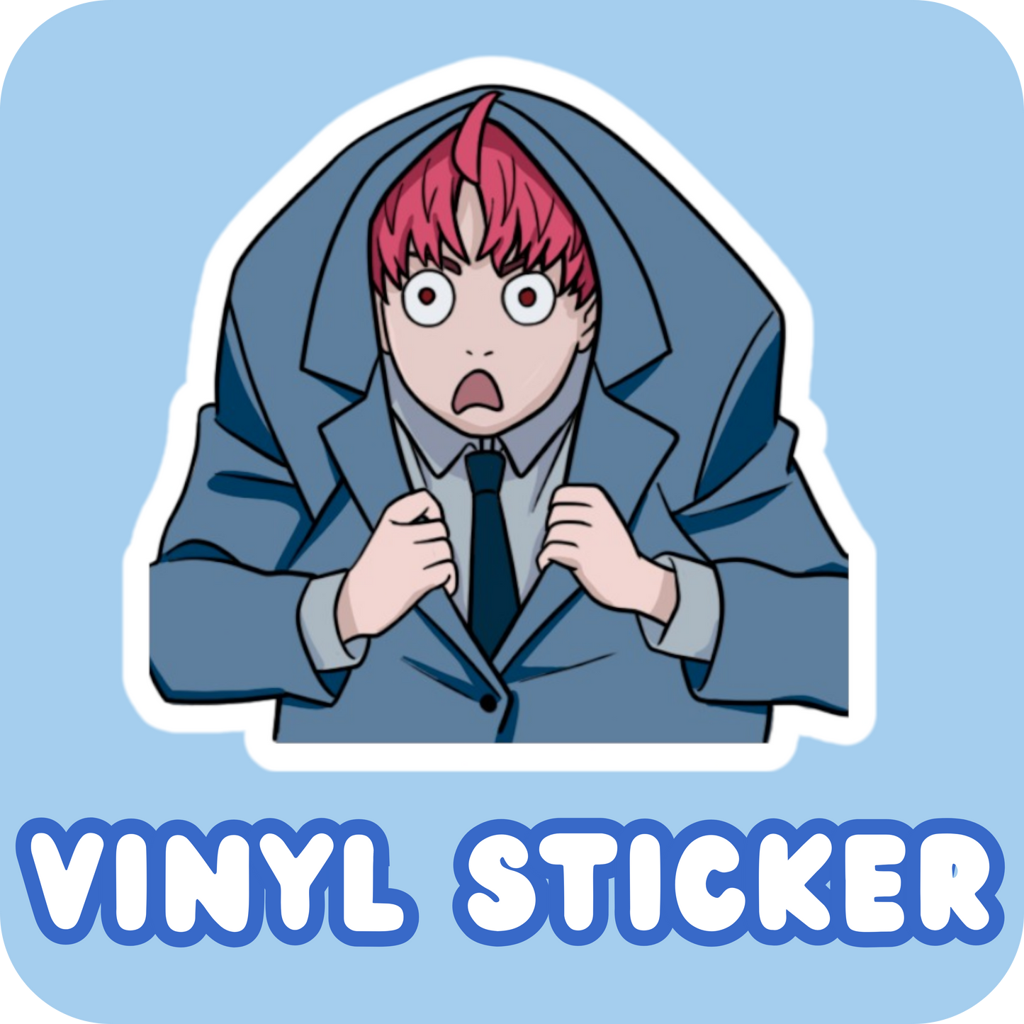 Vinyl Sticker - Jiji