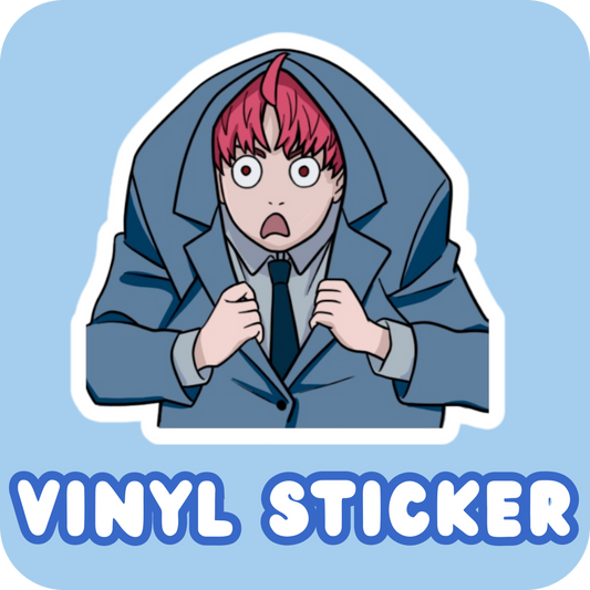 Vinyl Sticker - Jiji