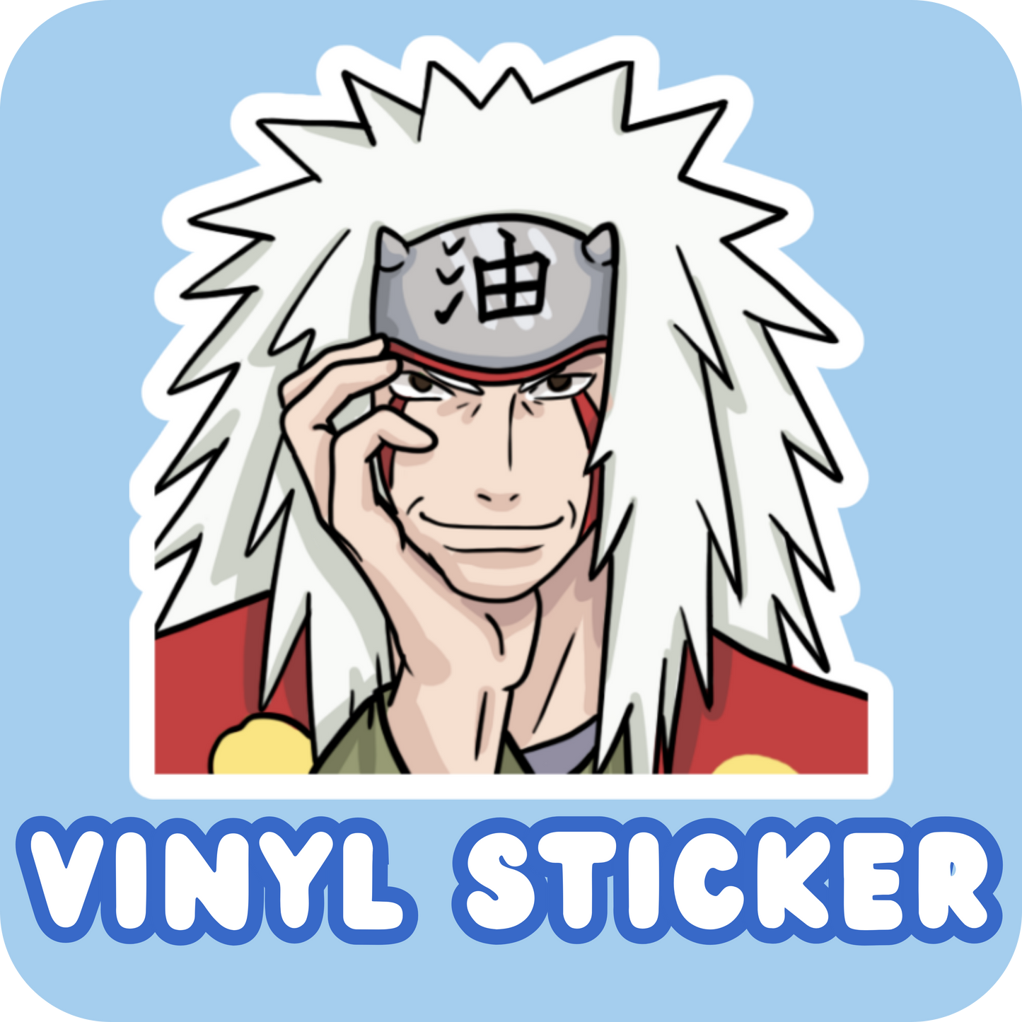 Vinyl Sticker - Jiraiya