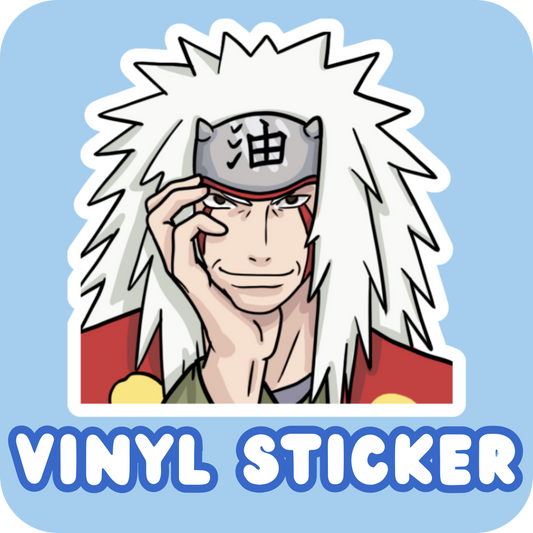 Vinyl Sticker - Jiraiya
