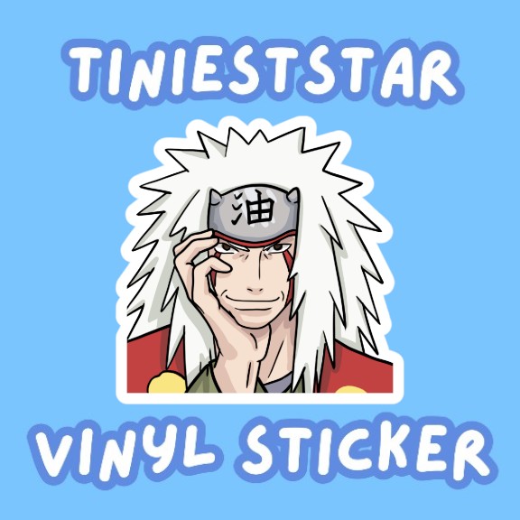 Vinyl Sticker - Jiraiya