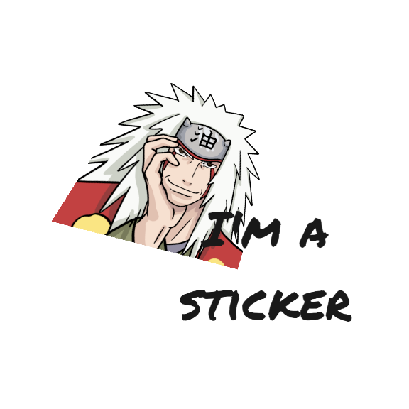 Vinyl Sticker - Jiraiya