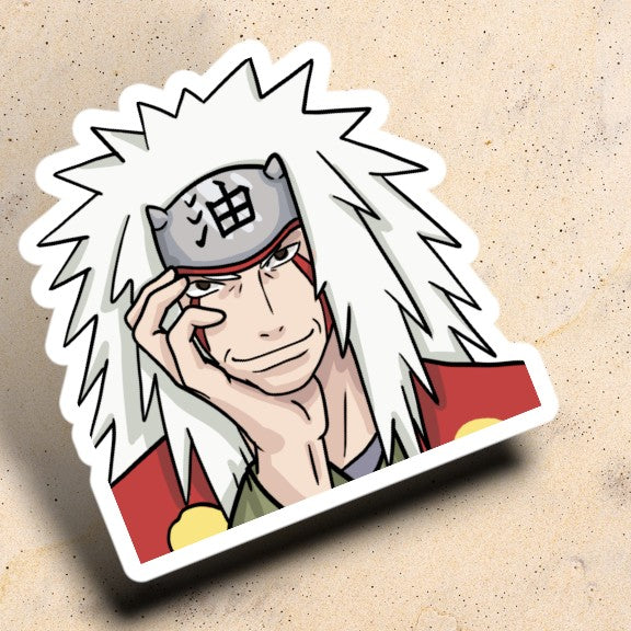 Vinyl Sticker - Jiraiya