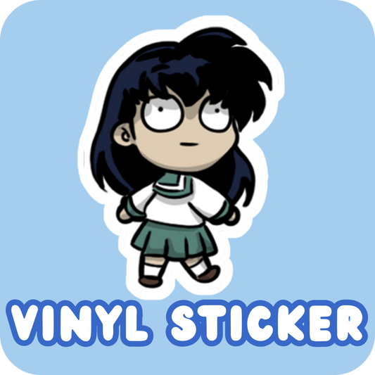 Vinyl Sticker - Kagome Shikigami