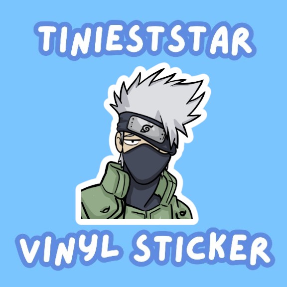 Vinyl Sticker - Kikashi