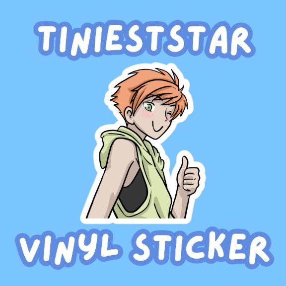 Vinyl Sticker - Kaoru