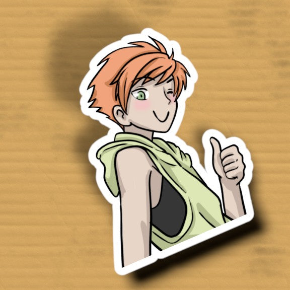 Vinyl Sticker - Kaoru