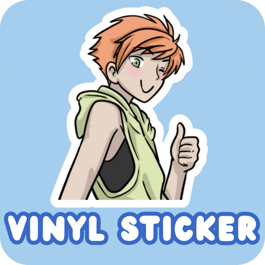 Vinyl Sticker - Kaoru