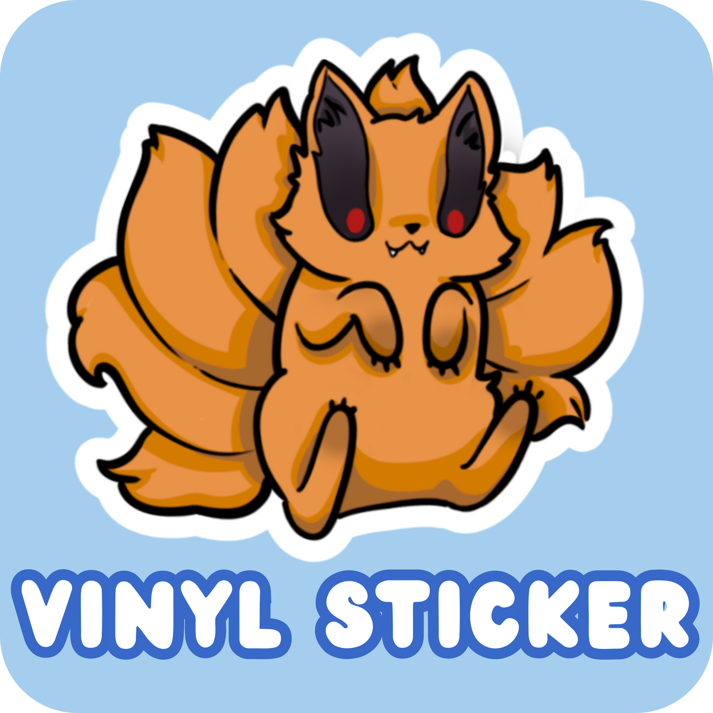 Vinyl Sticker - Kurama