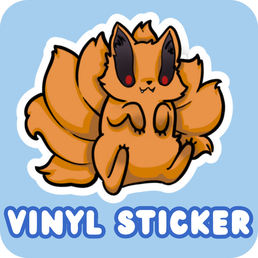 Vinyl Sticker - Kurama