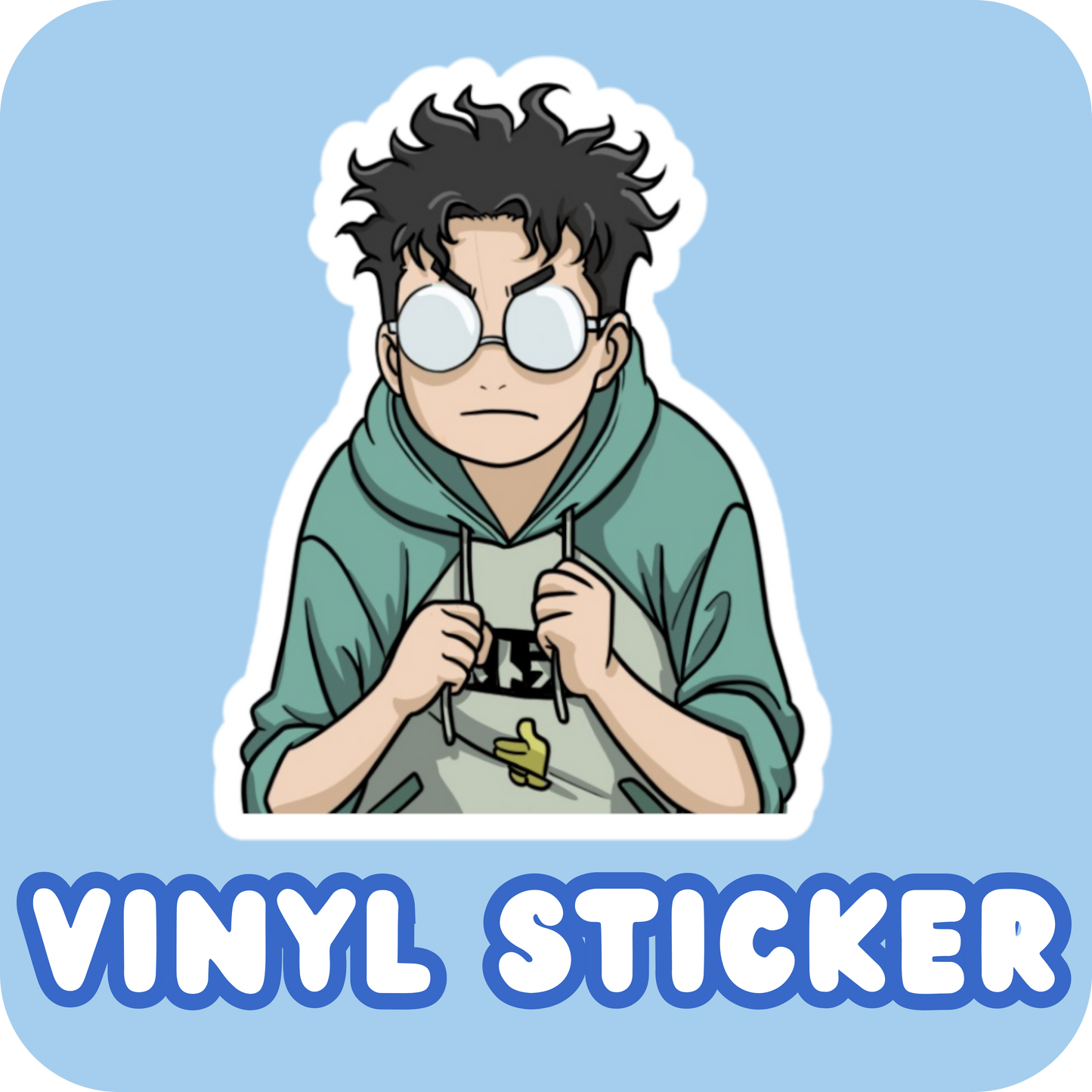 Vinyl Sticker - Ken