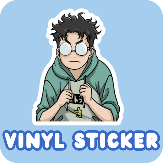 Vinyl Sticker - Ken