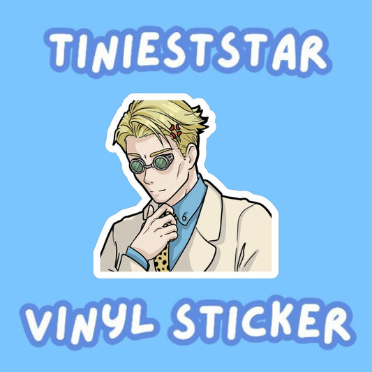 Vinyl Sticker - Kento