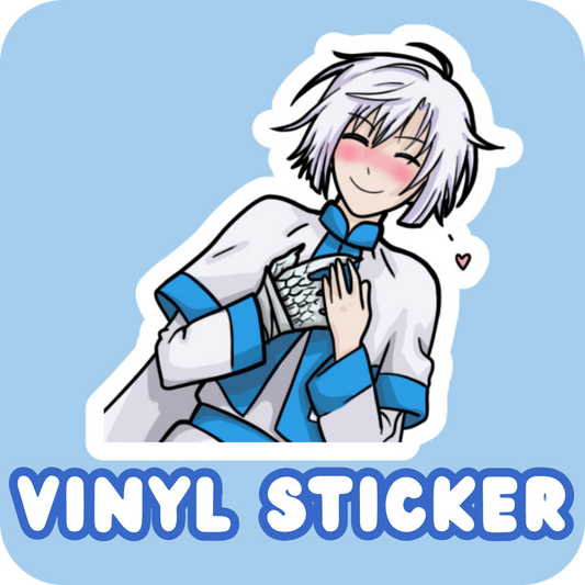 Vinyl Sticker - Ki-Ja's Warm Heart