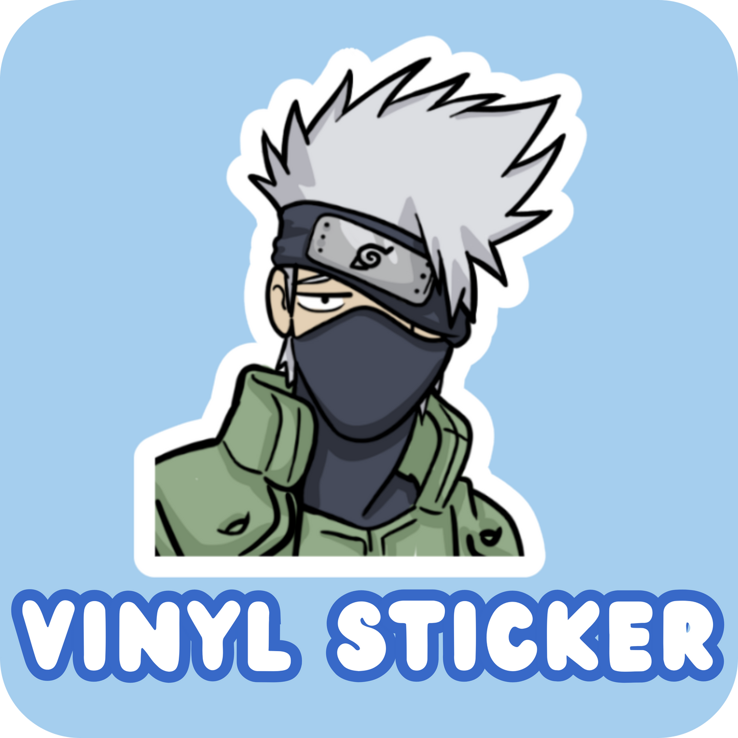 Vinyl Sticker - Kikashi