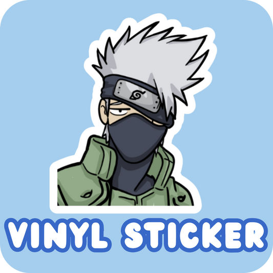 Vinyl Sticker - Kikashi