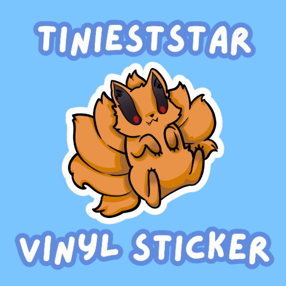 Vinyl Sticker - Kurama