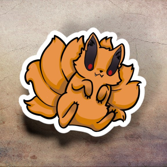 Vinyl Sticker - Kurama