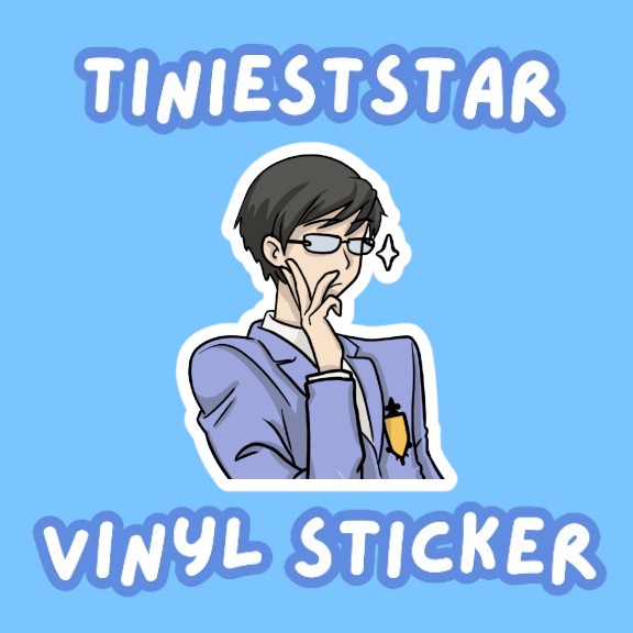 Vinyl Sticker - Kyoya