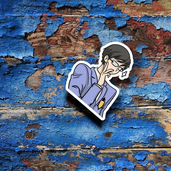 Vinyl Sticker - Kyoya