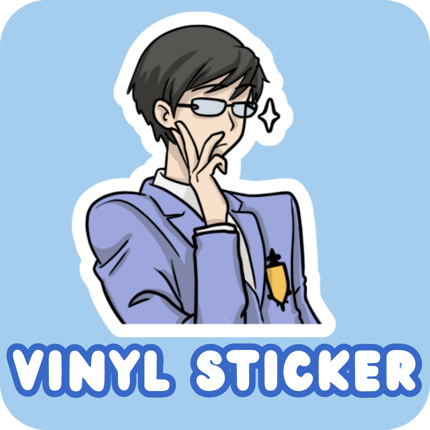 Vinyl Sticker - Kyoya