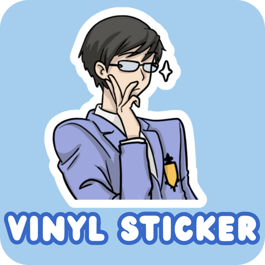 Vinyl Sticker - Kyoya