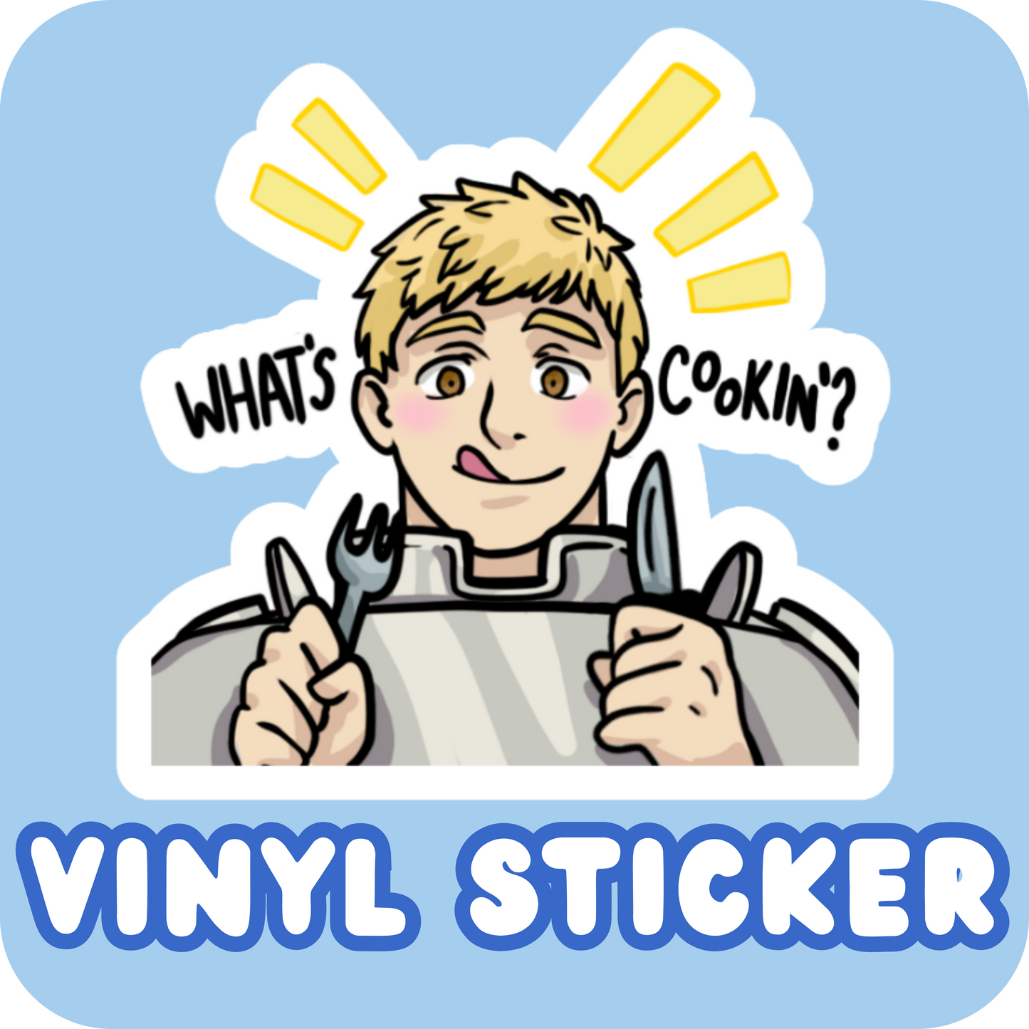 Vinyl Sticker - Very Typical Laios