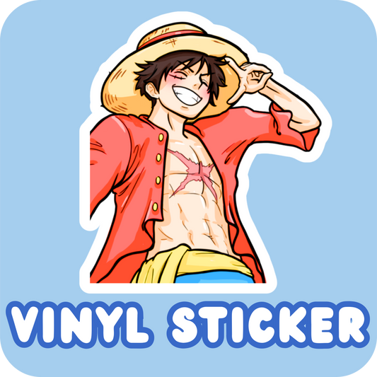 Vinyl Sticker - Monkey D. Luffy