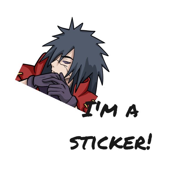 Vinyl Sticker - Madara