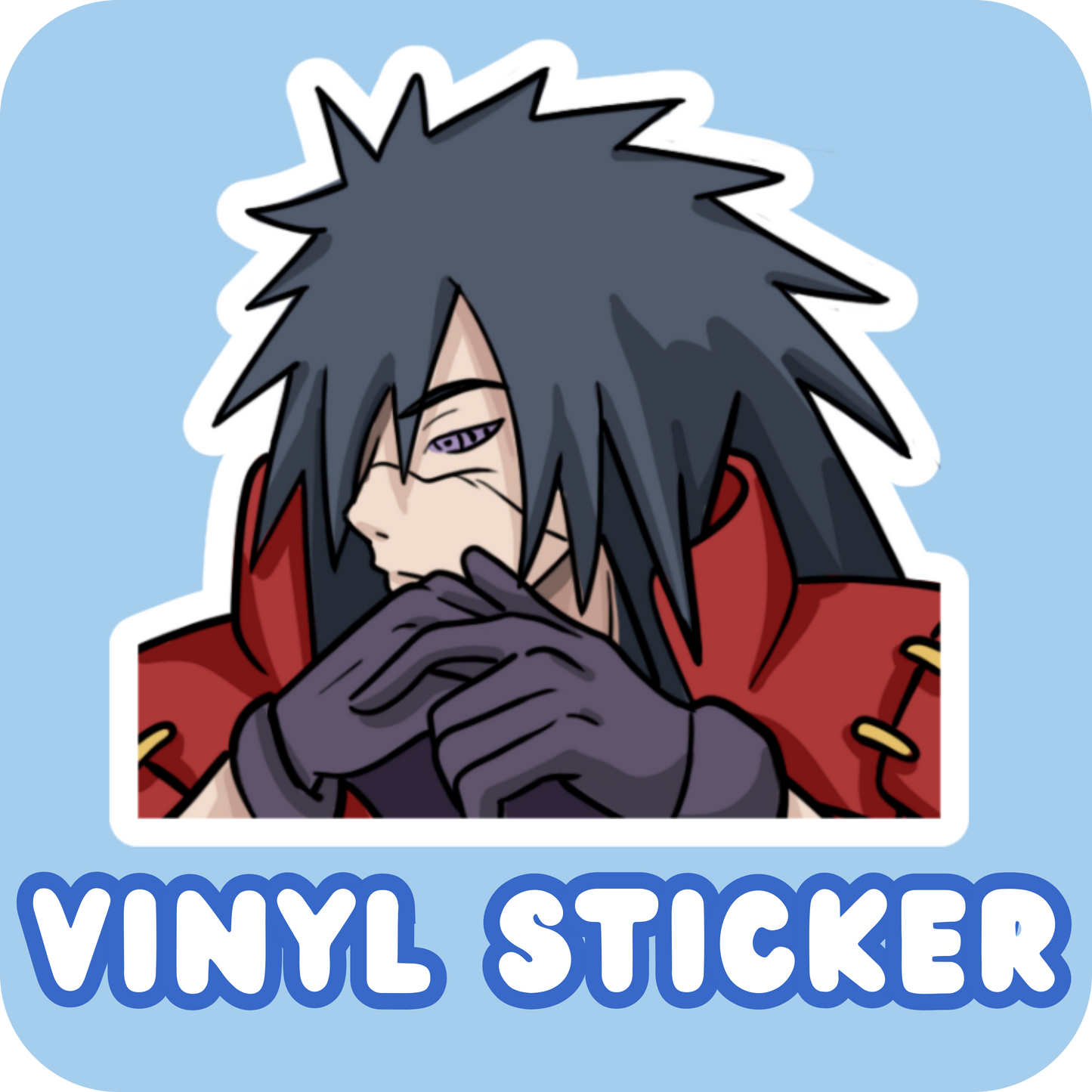 Vinyl Sticker - Madara