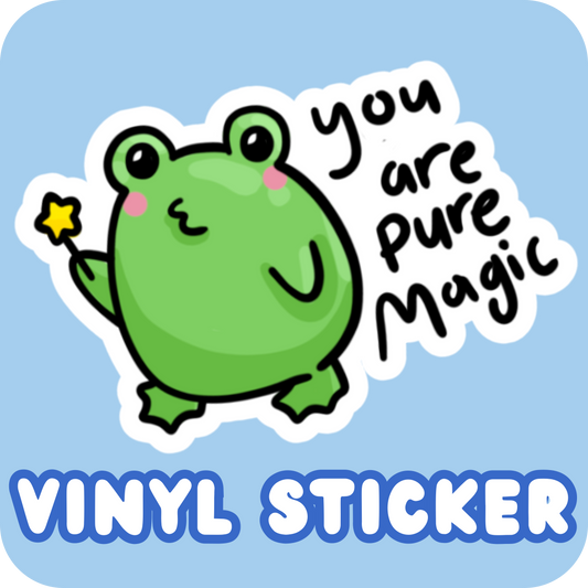 Vinyl Sticker - Pure Magic