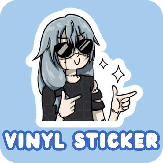 Vinyl Sticker - Mahito