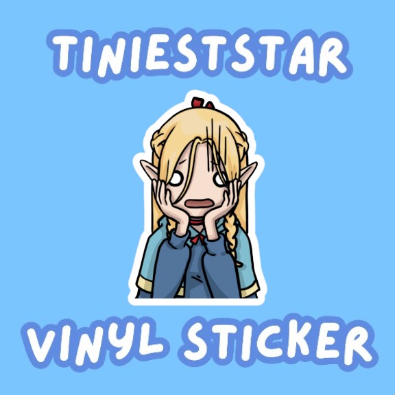 Vinyl Sticker - Marcille Horrified