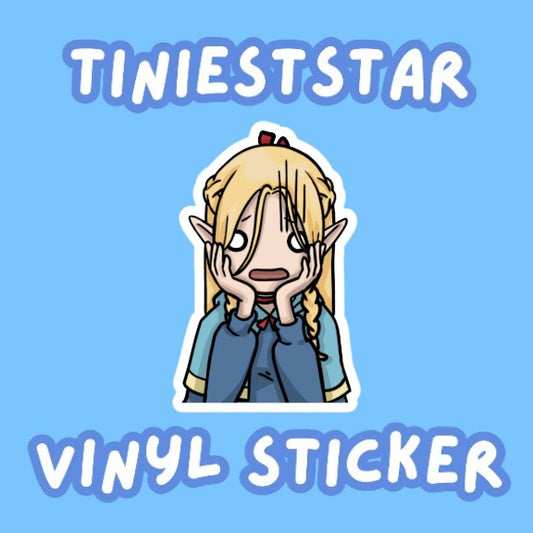 Vinyl Sticker - Marcille Horrified