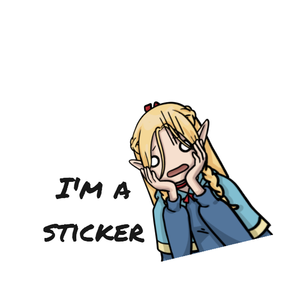 Vinyl Sticker - Marcille Horrified