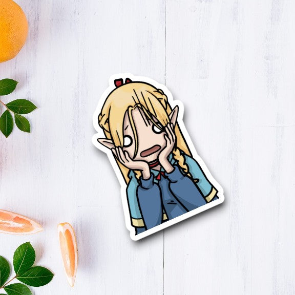 Vinyl Sticker - Marcille Horrified