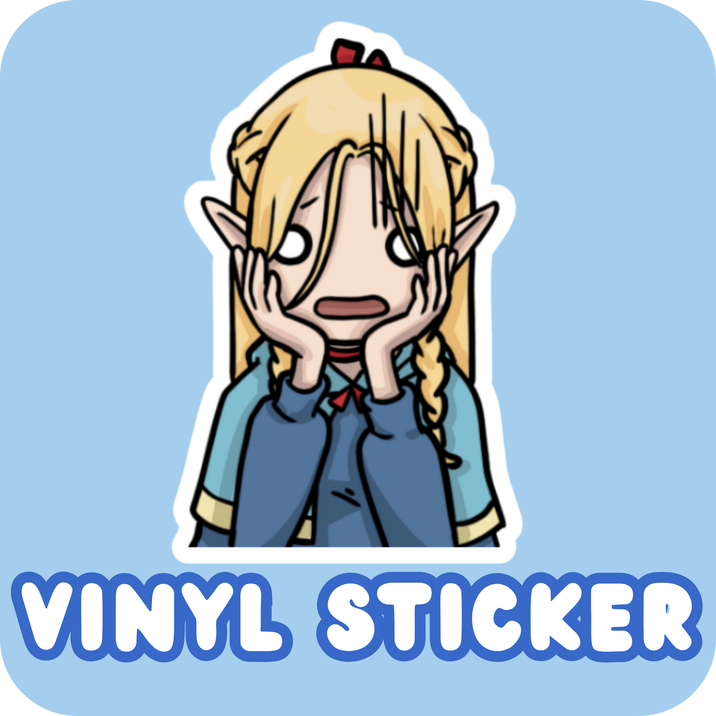 Vinyl Sticker - Marcille Horrified