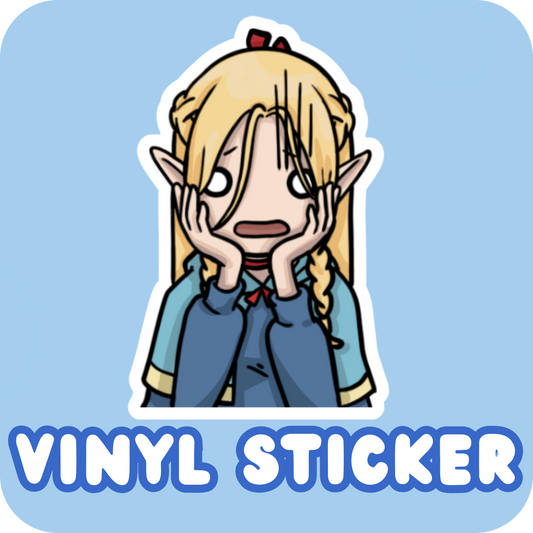 Vinyl Sticker - Marcille Horrified
