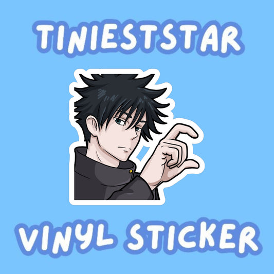 Vinyl Sticker - Megumi (Heart)