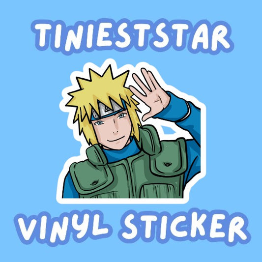 Vinyl Sticker - Minato