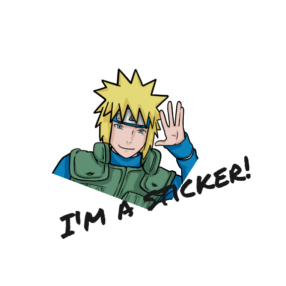 Vinyl Sticker - Minato