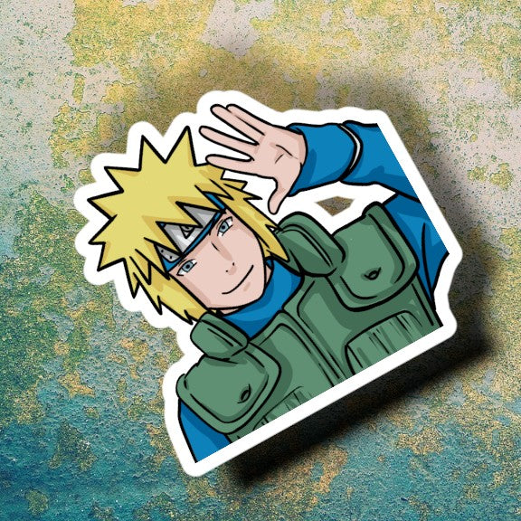 Vinyl Sticker - Minato