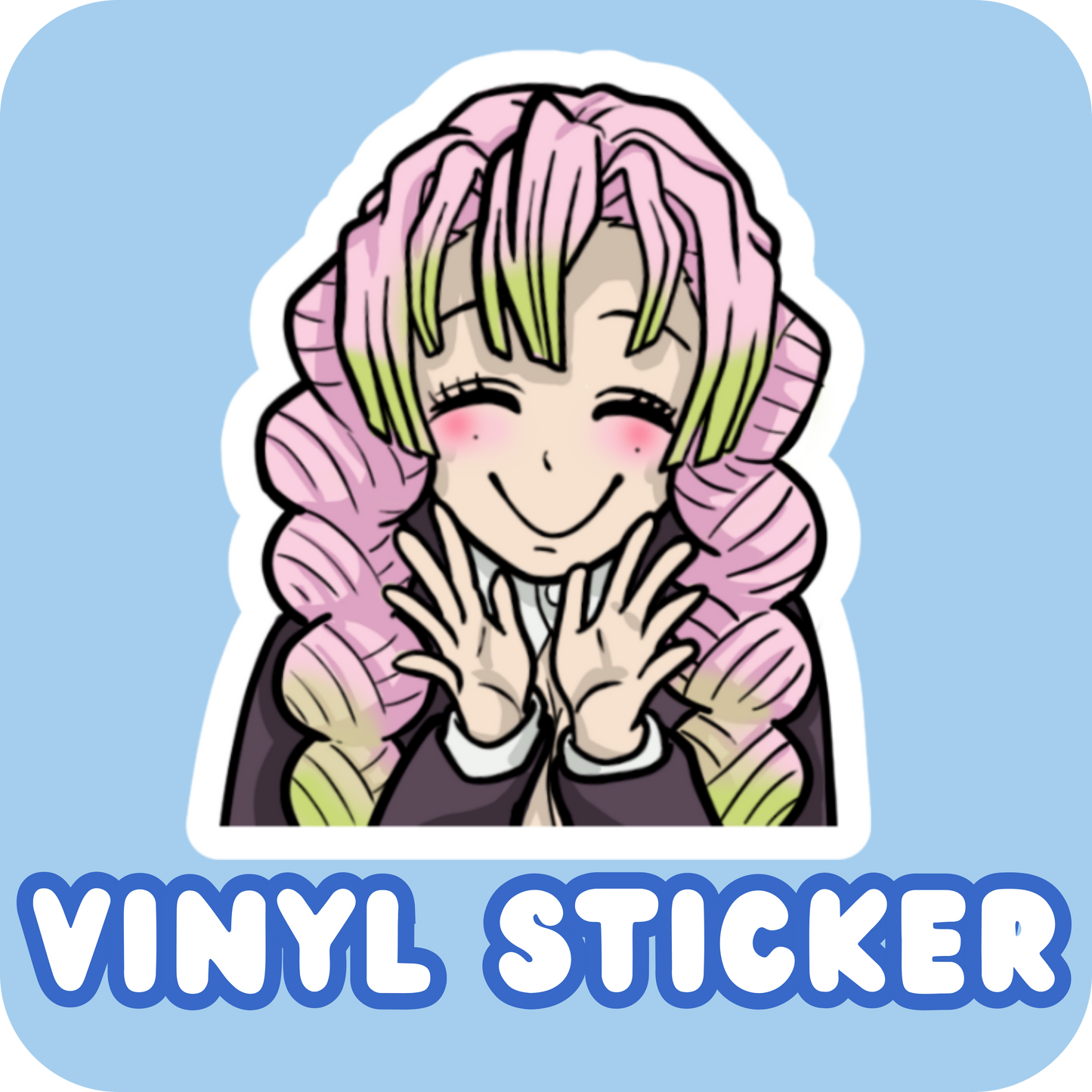 Vinyl Sticker - Love Hashira