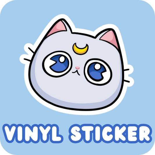 Vinyl Sticker - Mochi Artemis