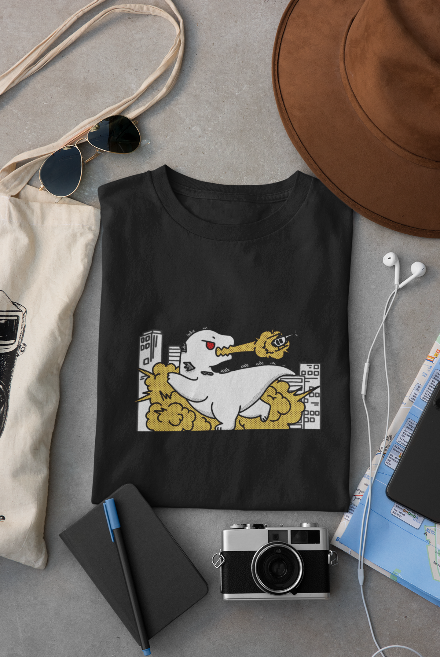 Shirt - Godzilla