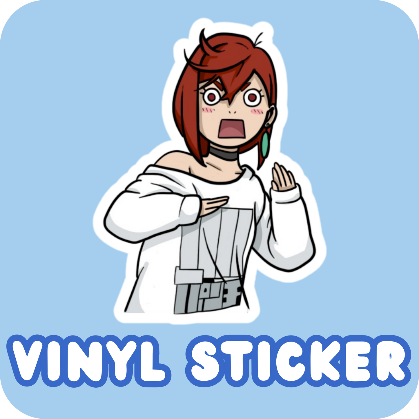 Vinyl Sticker - Momo