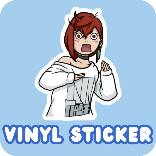 Vinyl Sticker - Momo