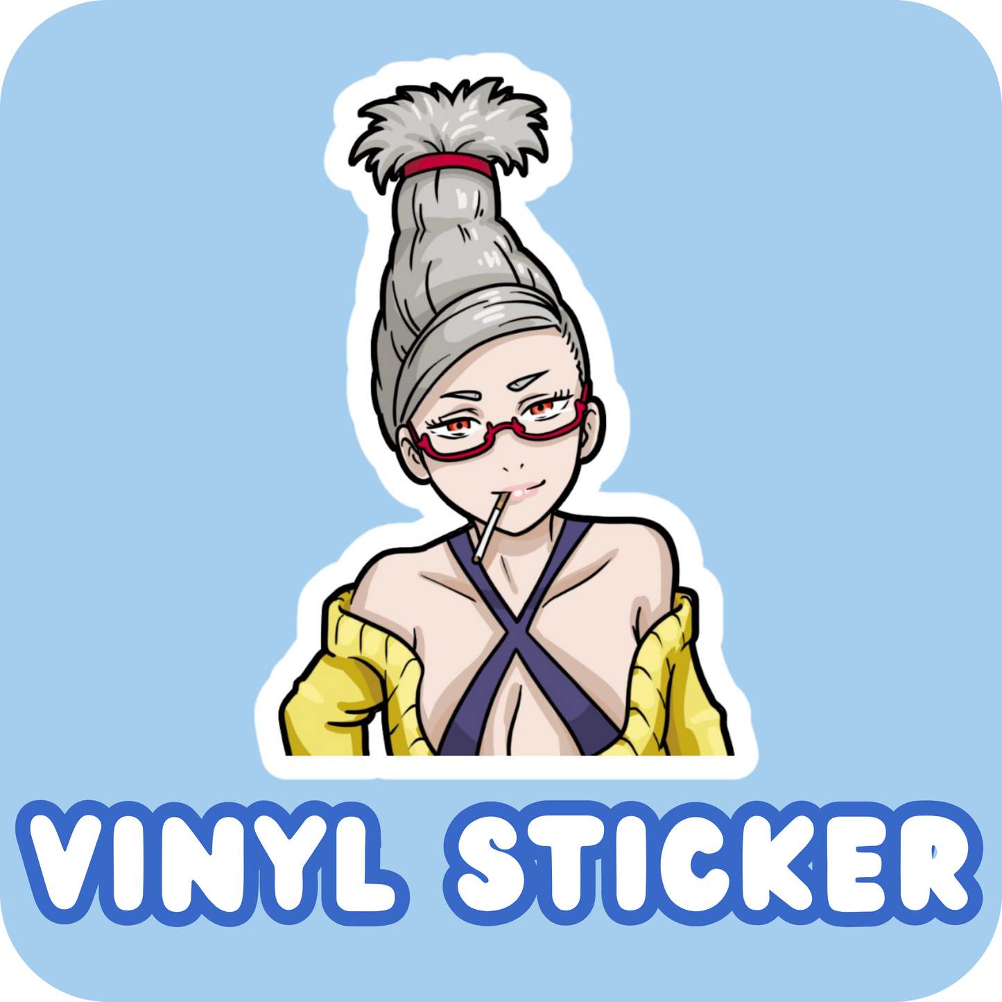 Vinyl Sticker - Momo's Grandma
